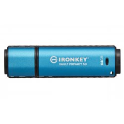 KINGSTON USB IronKey Vault Privacy 50 64B USB cifrado|FIPS